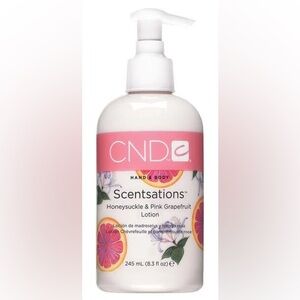 💟 CND Hand & Body Scentsations Honeysuckle & Pink Grapefruit Lotion (8.3 oz)